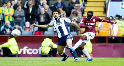 وصلة "معايرة" من ويست بروميتش لستوك سيتي بسبب "الشماتة"